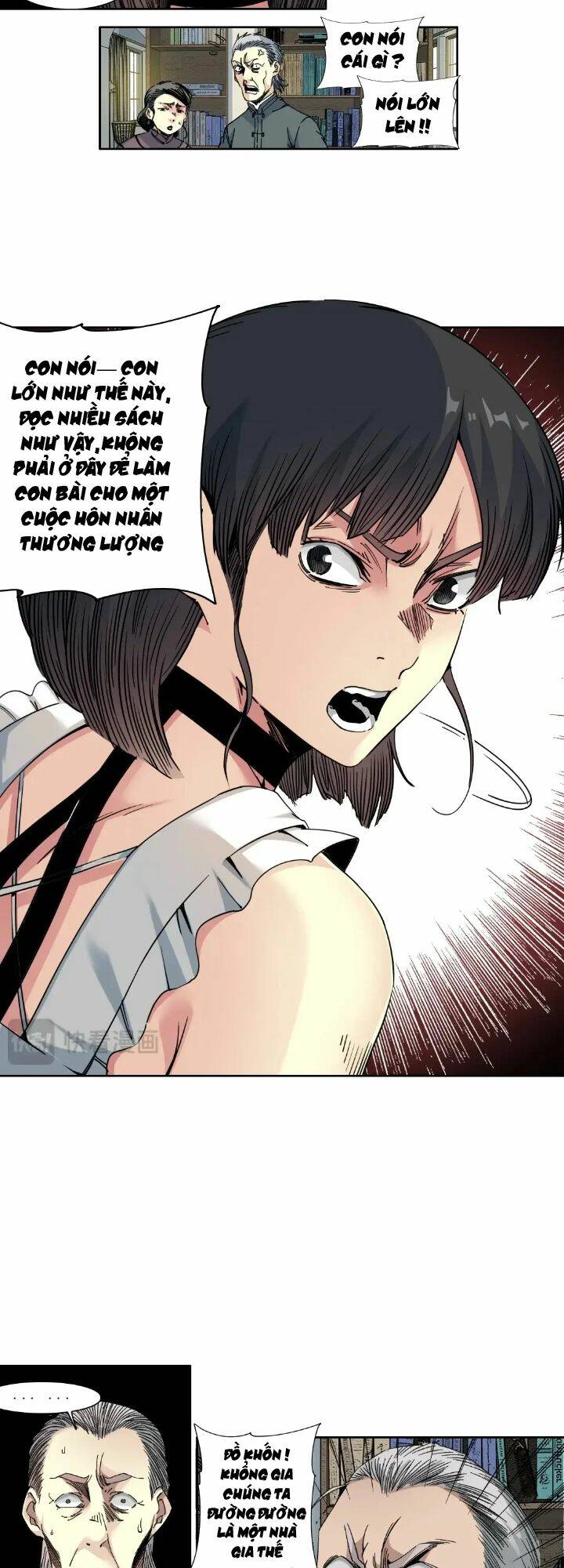 Câu Lạc Bộ Trường Sinh Chapter 220 - Trang 2