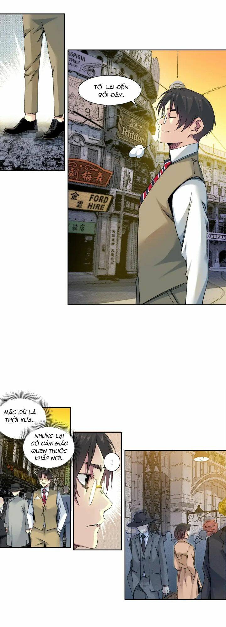 Câu Lạc Bộ Trường Sinh Chapter 220 - Trang 2