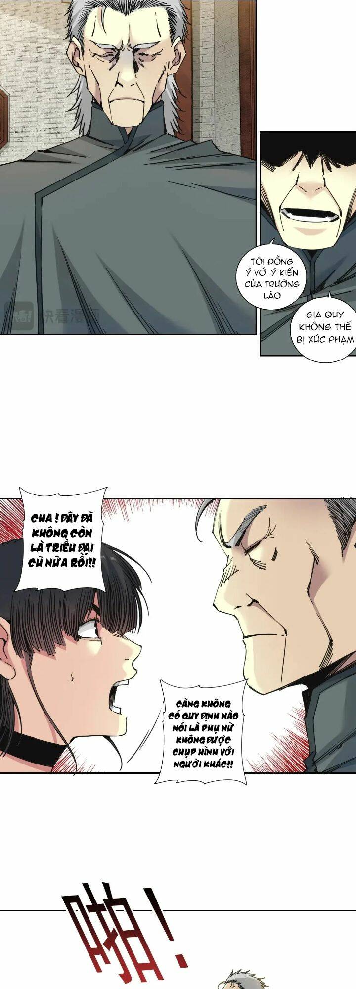 Câu Lạc Bộ Trường Sinh Chapter 222 - Trang 2