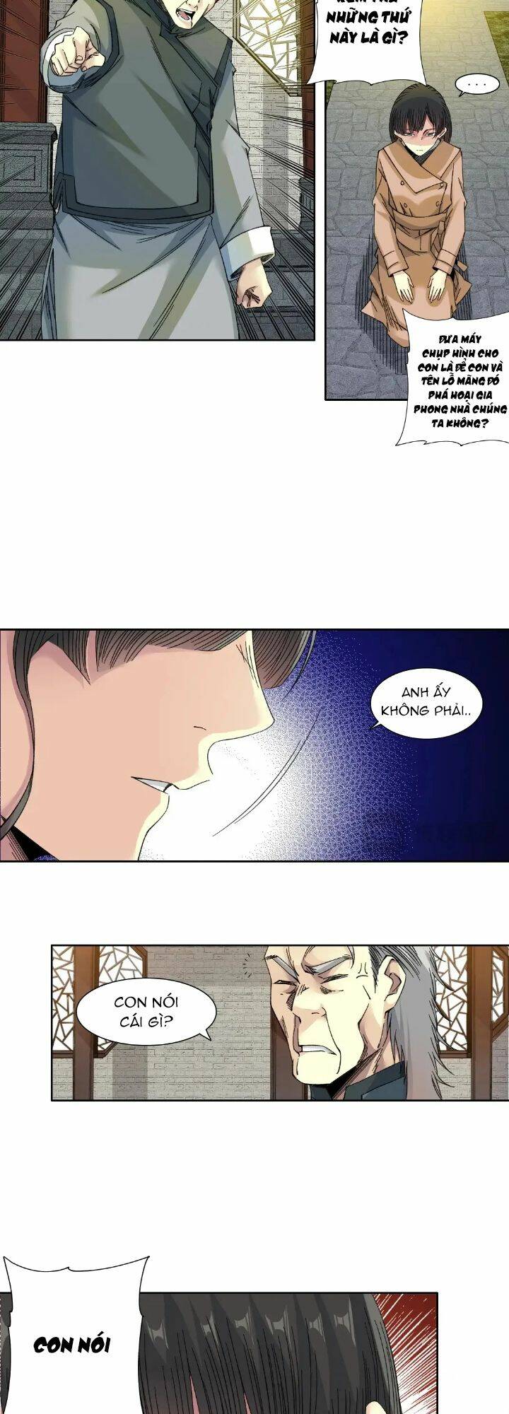 Câu Lạc Bộ Trường Sinh Chapter 222 - Trang 2