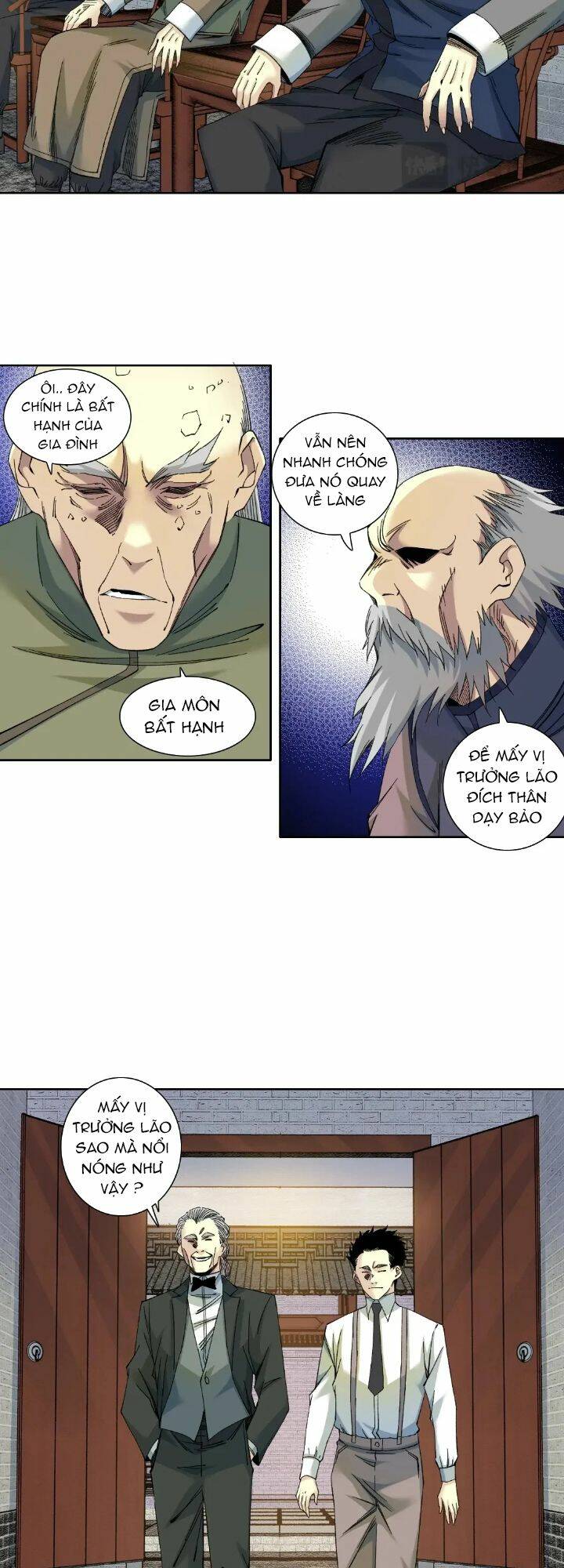 Câu Lạc Bộ Trường Sinh Chapter 222 - Trang 2