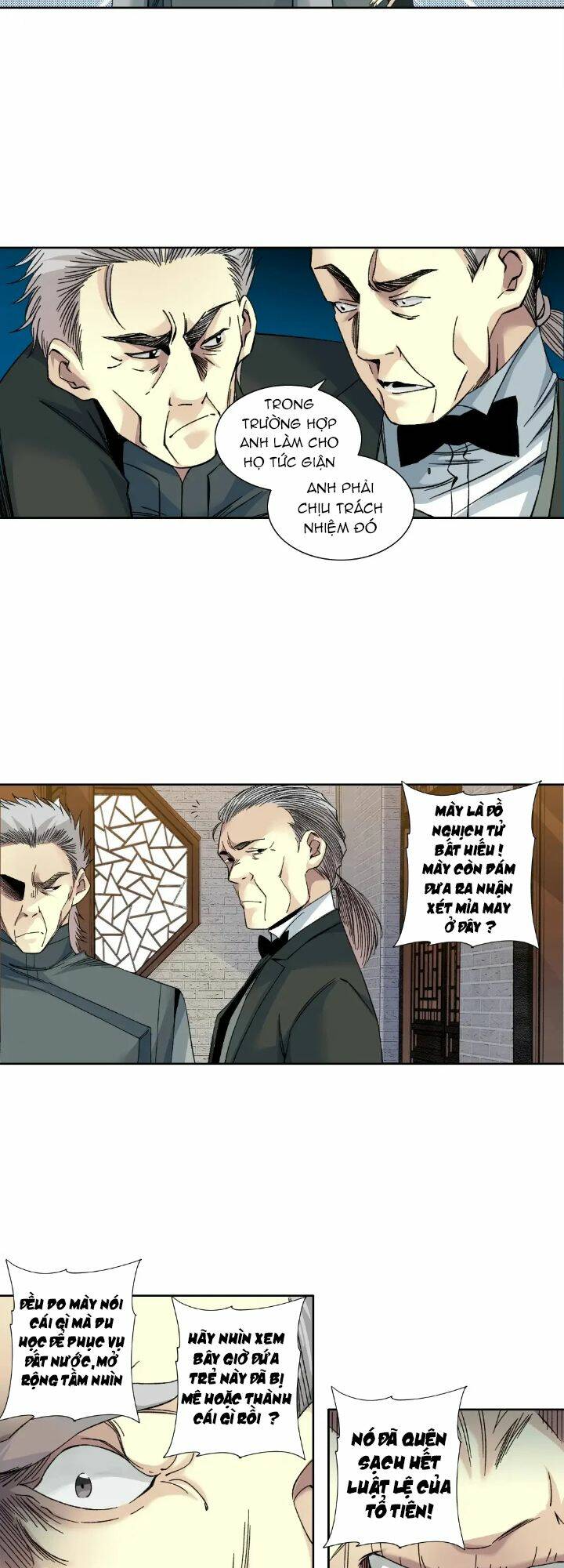 Câu Lạc Bộ Trường Sinh Chapter 222 - Trang 2