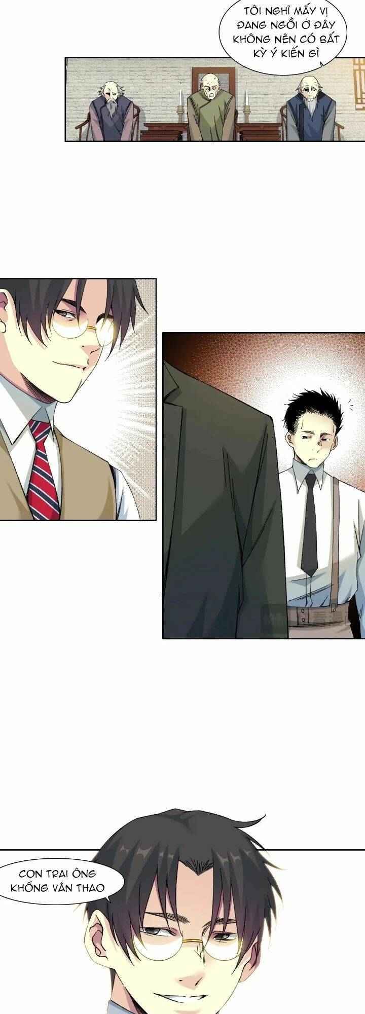 Câu Lạc Bộ Trường Sinh Chapter 223 - Trang 2