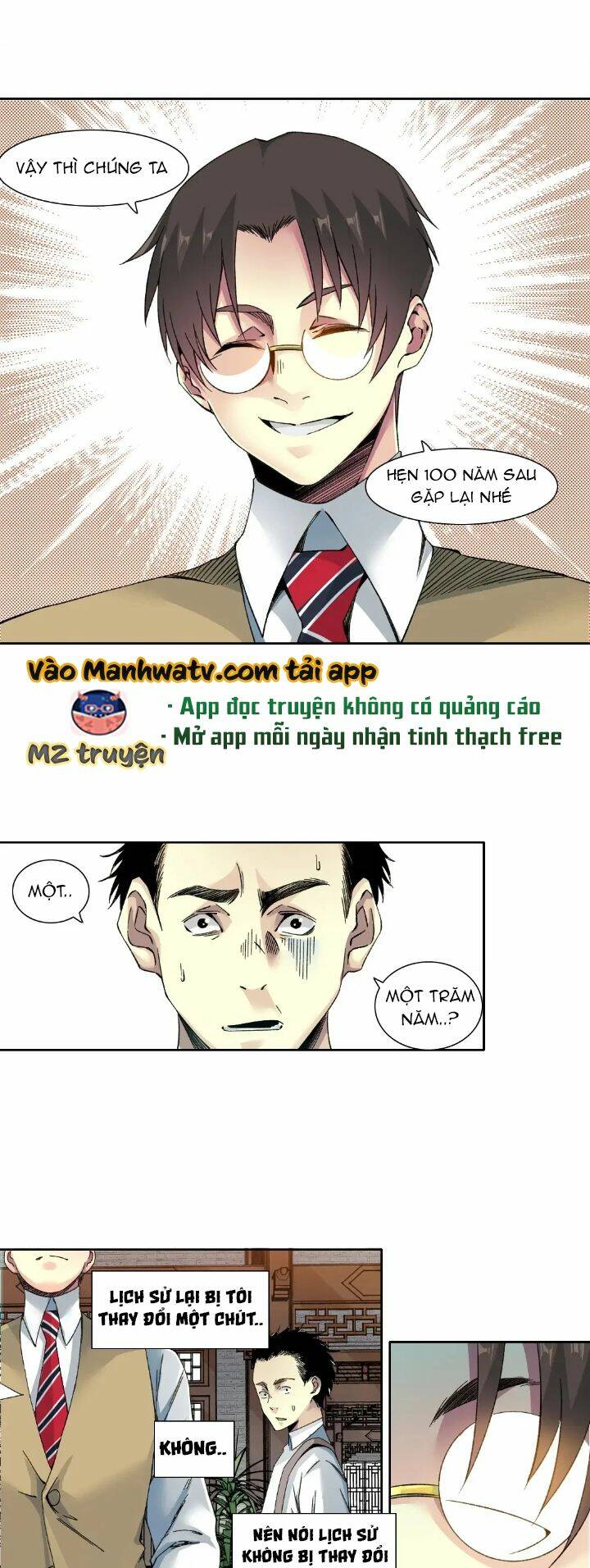 Câu Lạc Bộ Trường Sinh Chapter 223 - Trang 2