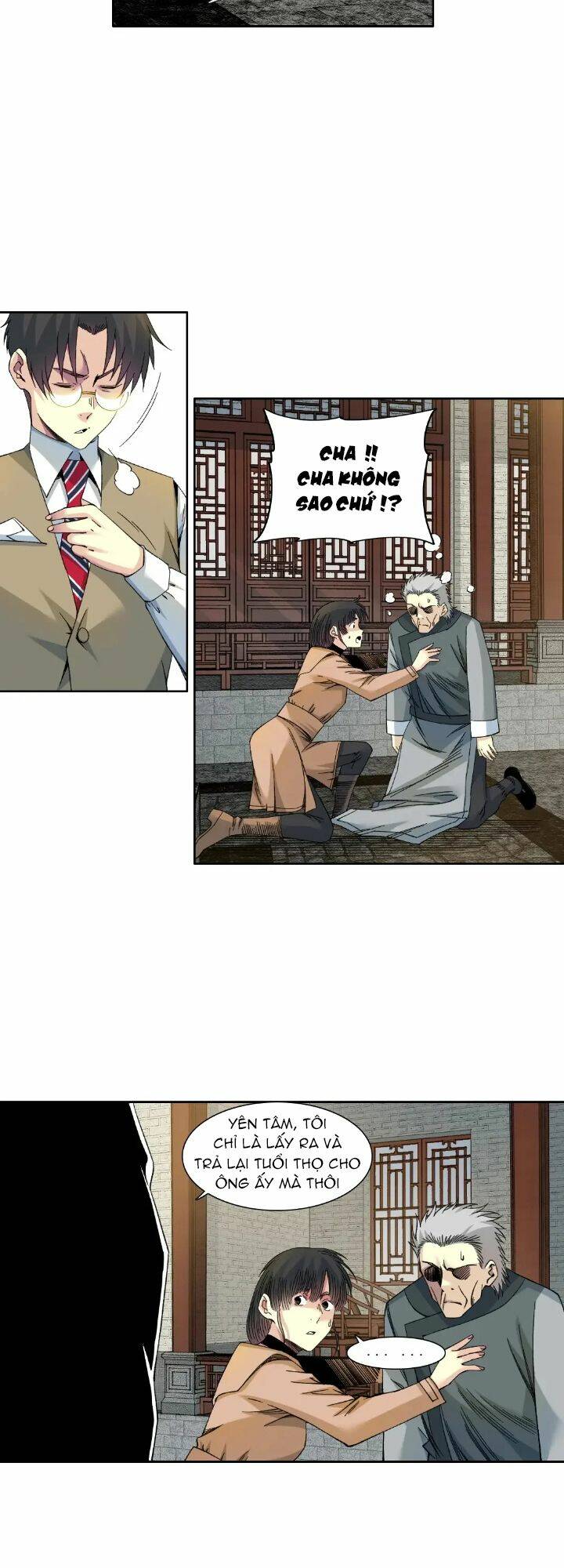 Câu Lạc Bộ Trường Sinh Chapter 223 - Trang 2