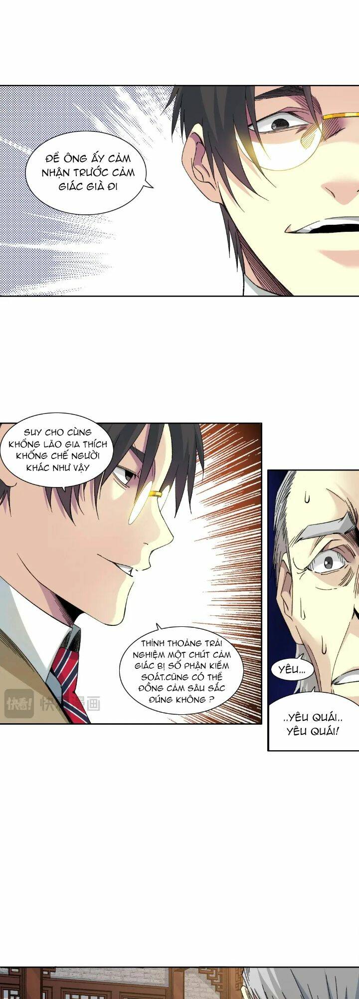 Câu Lạc Bộ Trường Sinh Chapter 223 - Trang 2