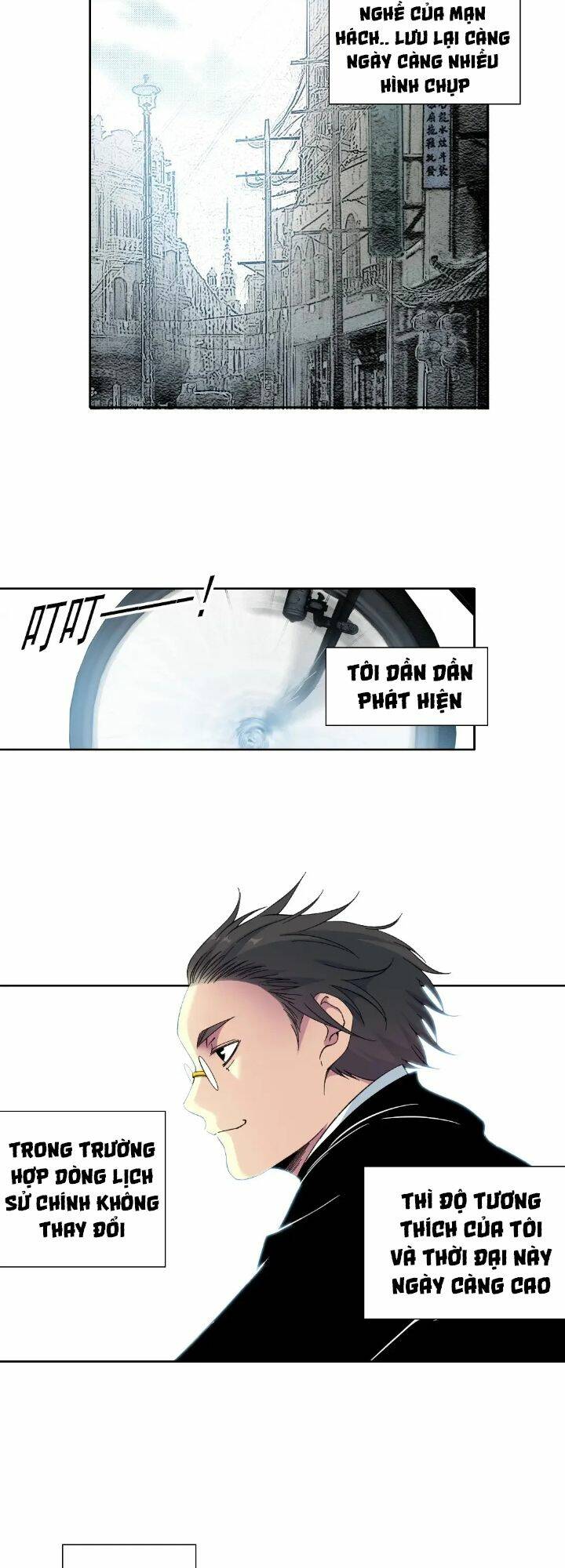 Câu Lạc Bộ Trường Sinh Chapter 224 - Trang 2