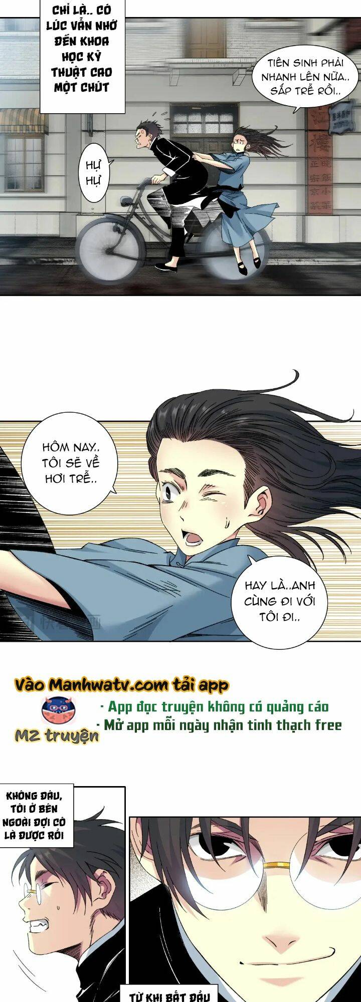 Câu Lạc Bộ Trường Sinh Chapter 224 - Trang 2