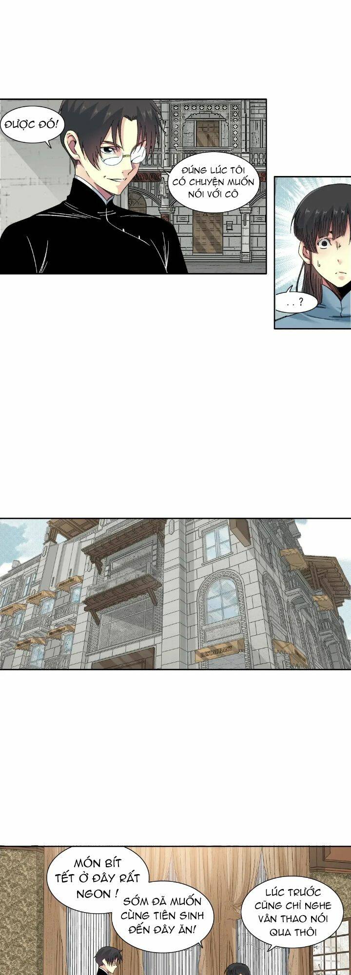 Câu Lạc Bộ Trường Sinh Chapter 224 - Trang 2