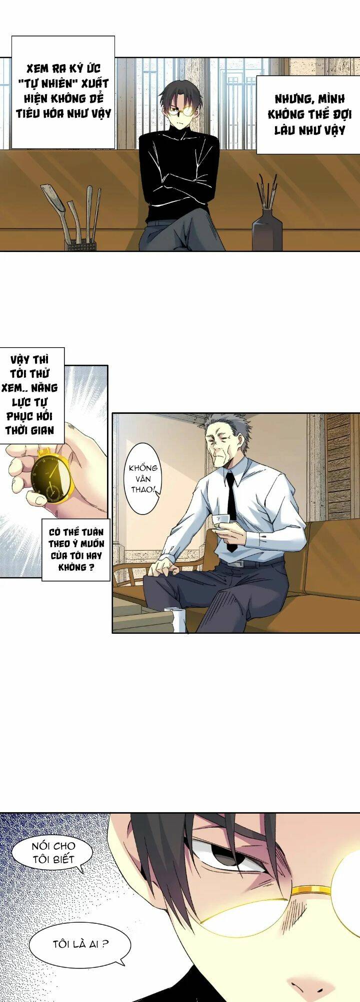 Câu Lạc Bộ Trường Sinh Chapter 226 - Trang 2