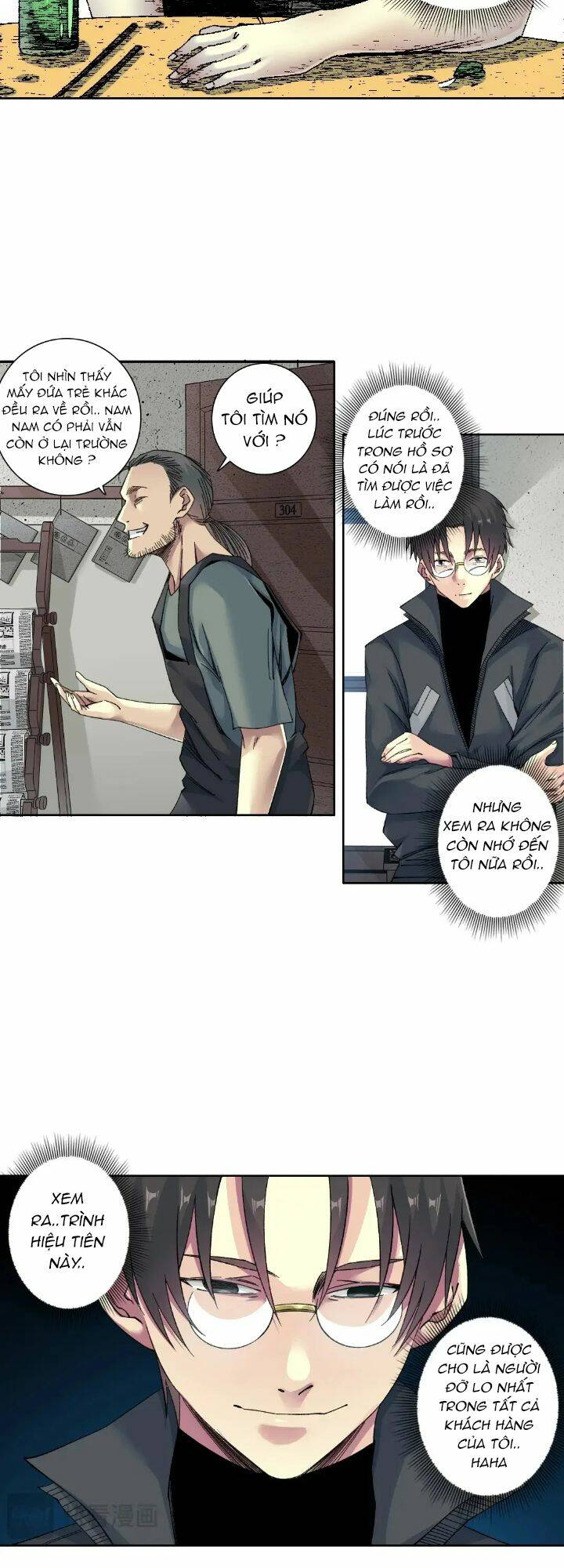 Câu Lạc Bộ Trường Sinh Chapter 228 - Trang 2