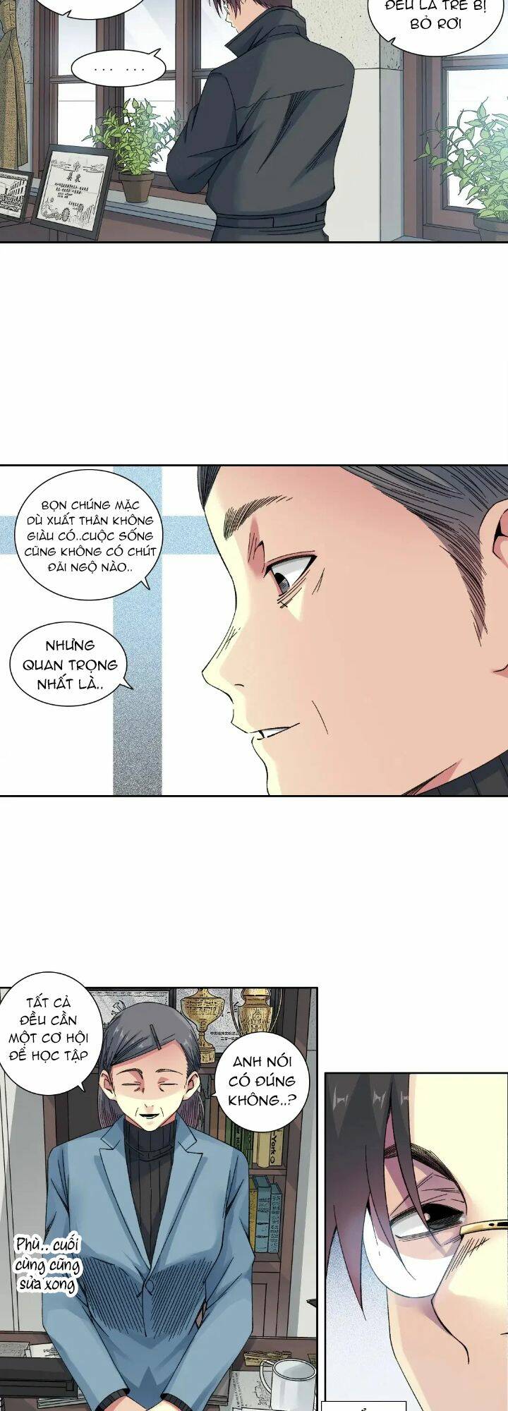 Câu Lạc Bộ Trường Sinh Chapter 228 - Trang 2