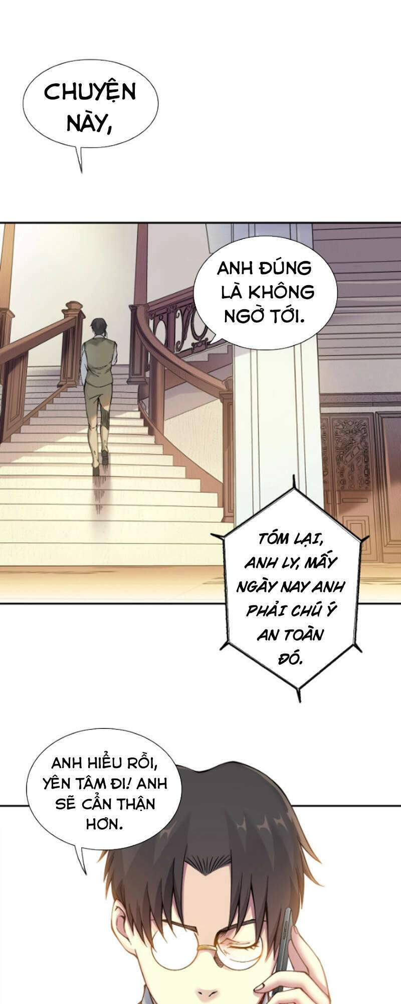 Câu Lạc Bộ Trường Sinh Chapter 23 - Trang 2