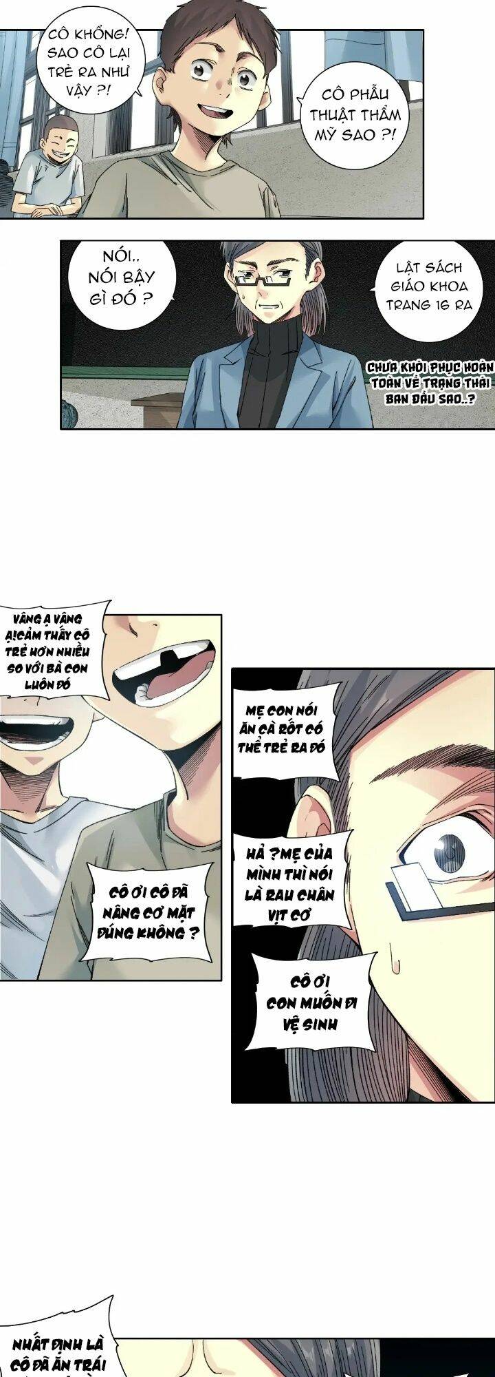 Câu Lạc Bộ Trường Sinh Chapter 230 - Trang 2