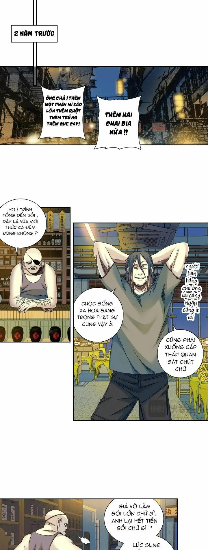 Câu Lạc Bộ Trường Sinh Chapter 231 - Trang 2