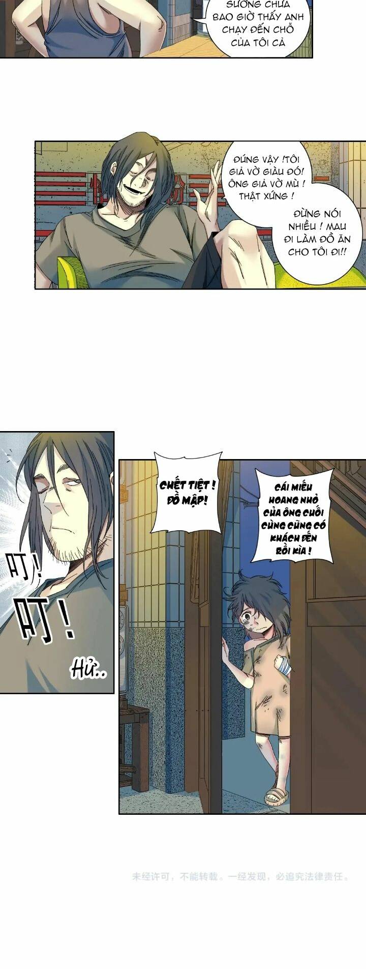 Câu Lạc Bộ Trường Sinh Chapter 231 - Trang 2