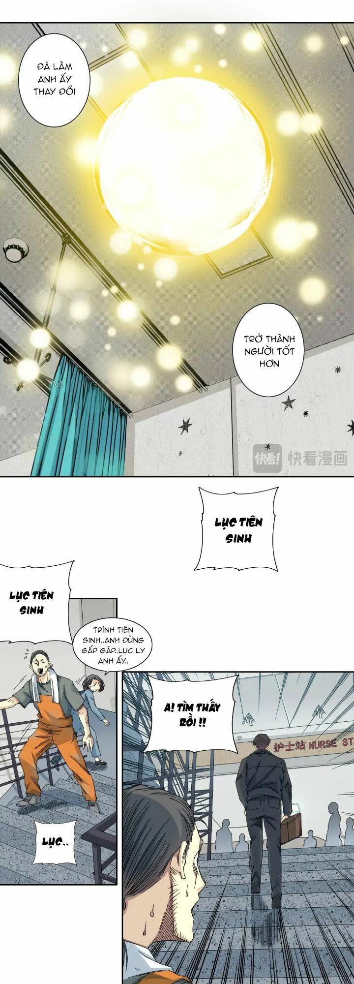 Câu Lạc Bộ Trường Sinh Chapter 234 - Trang 2