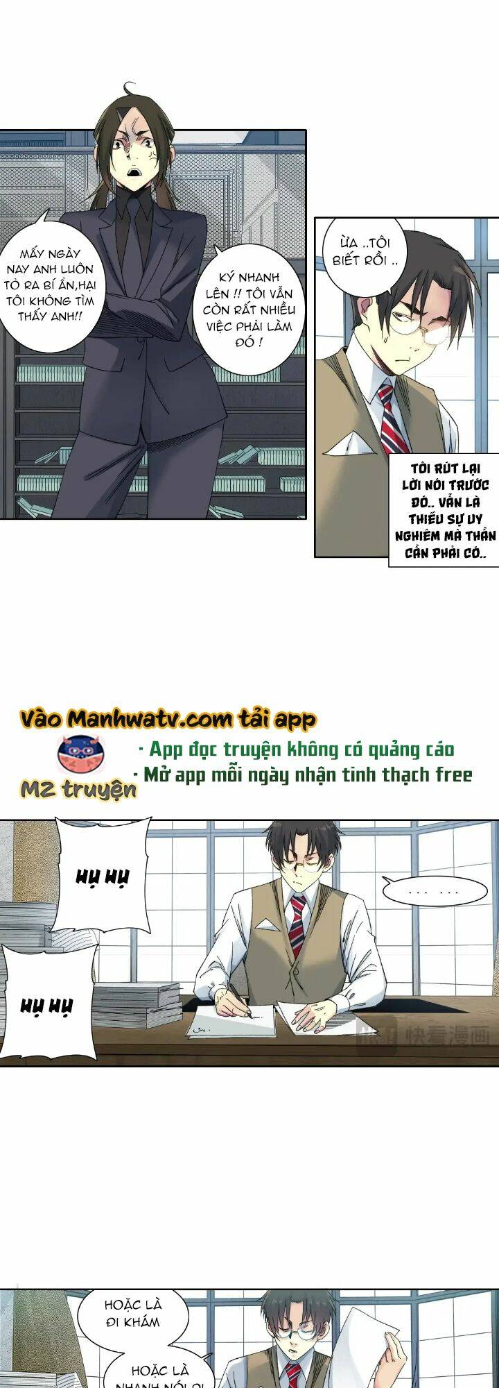 Câu Lạc Bộ Trường Sinh Chapter 235 - Trang 2