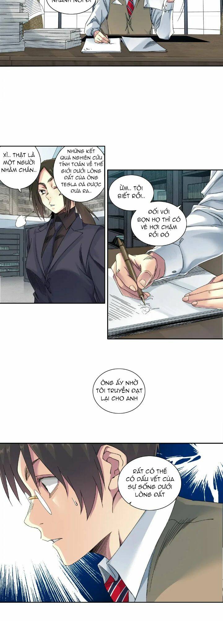 Câu Lạc Bộ Trường Sinh Chapter 235 - Trang 2