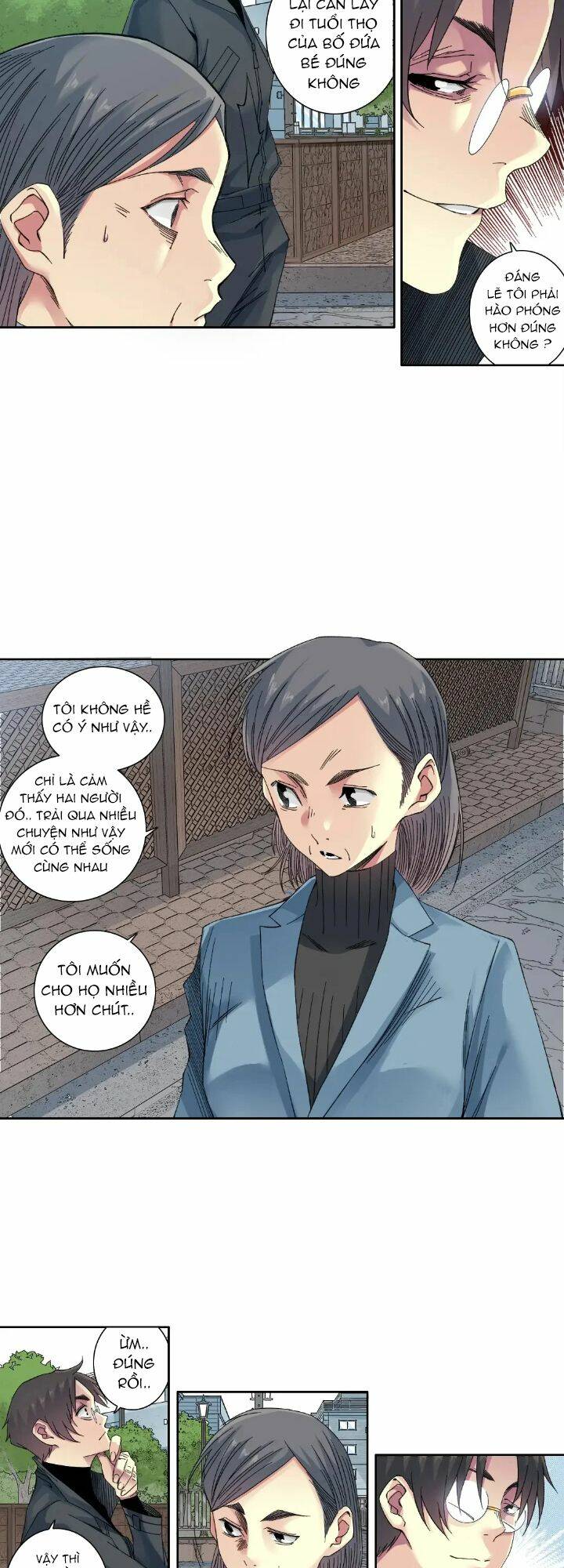 Câu Lạc Bộ Trường Sinh Chapter 235 - Trang 2