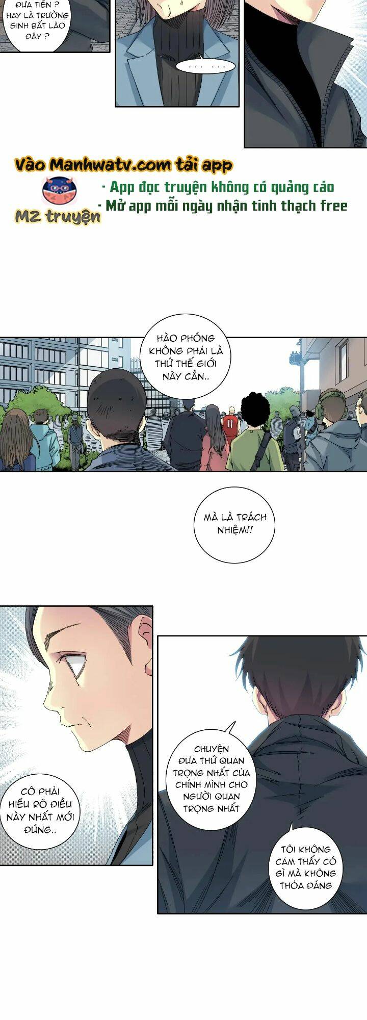 Câu Lạc Bộ Trường Sinh Chapter 235 - Trang 2