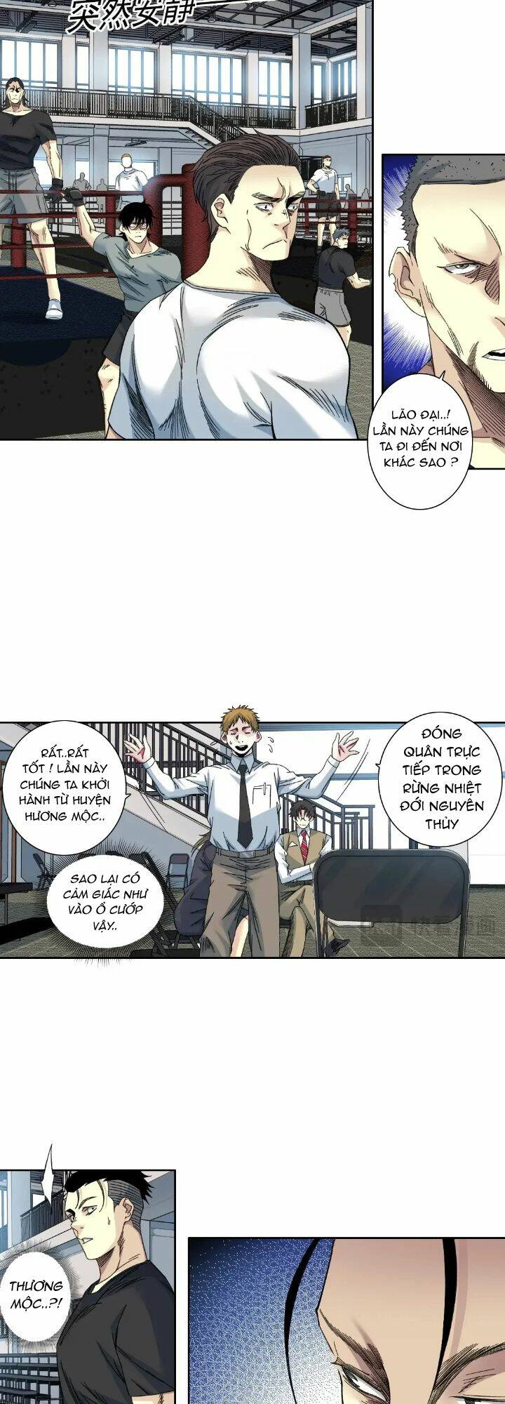 Câu Lạc Bộ Trường Sinh Chapter 236 - Trang 2