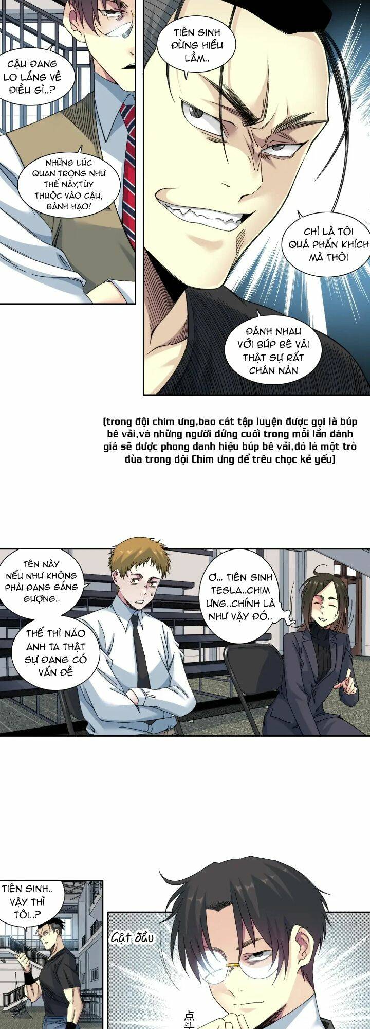 Câu Lạc Bộ Trường Sinh Chapter 236 - Trang 2