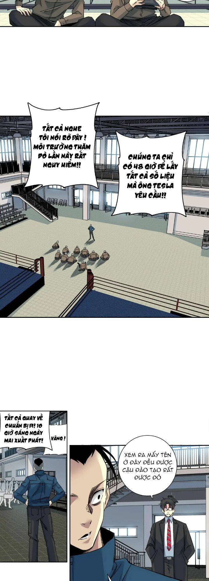 Câu Lạc Bộ Trường Sinh Chapter 237 - Trang 2