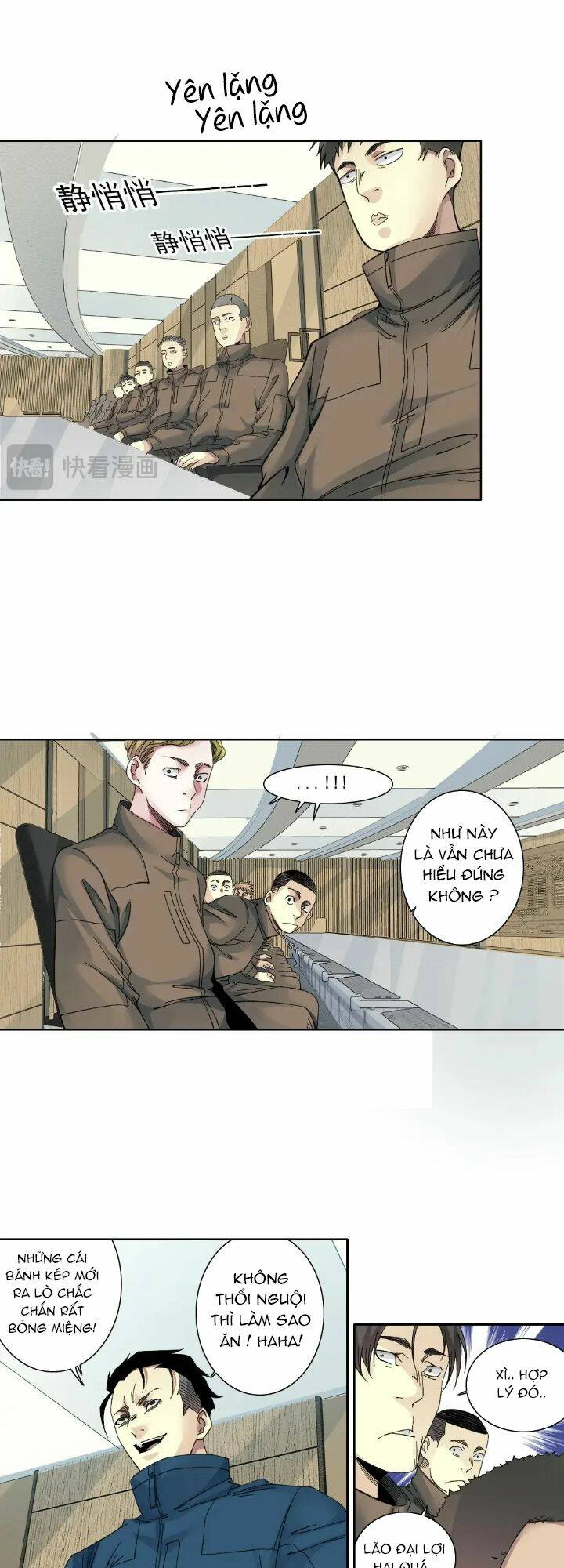 Câu Lạc Bộ Trường Sinh Chapter 237 - Trang 2