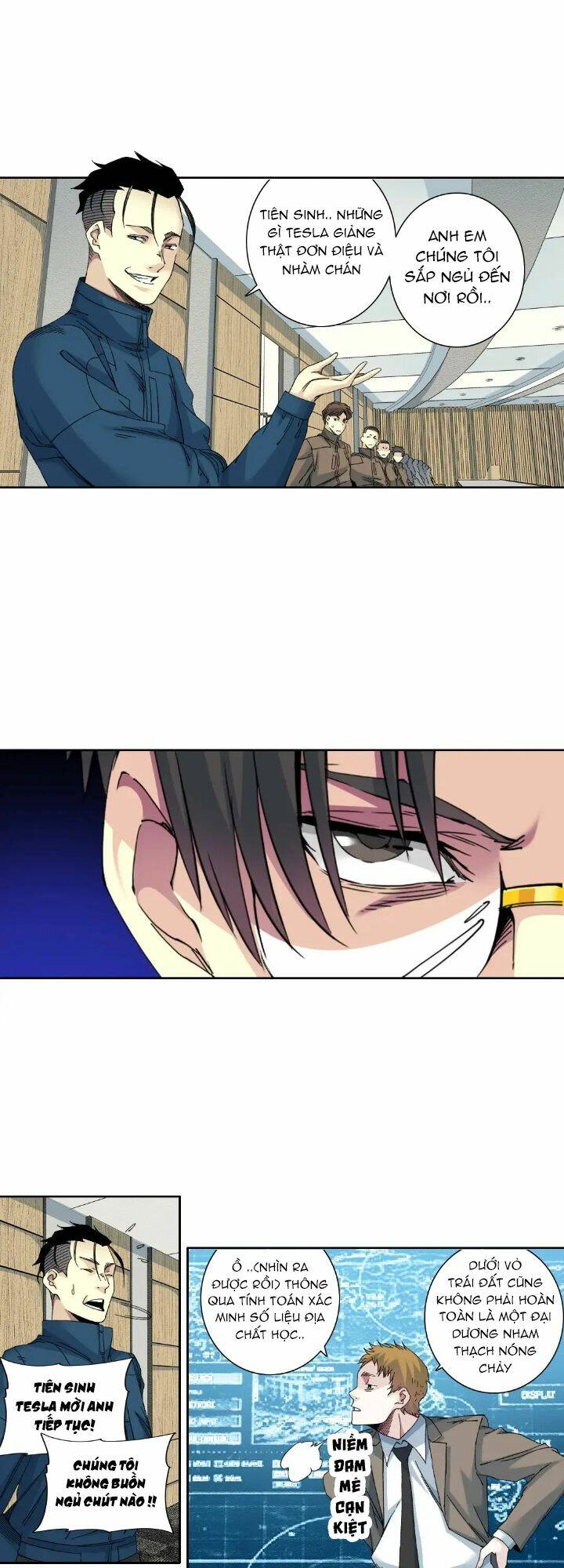 Câu Lạc Bộ Trường Sinh Chapter 237 - Trang 2