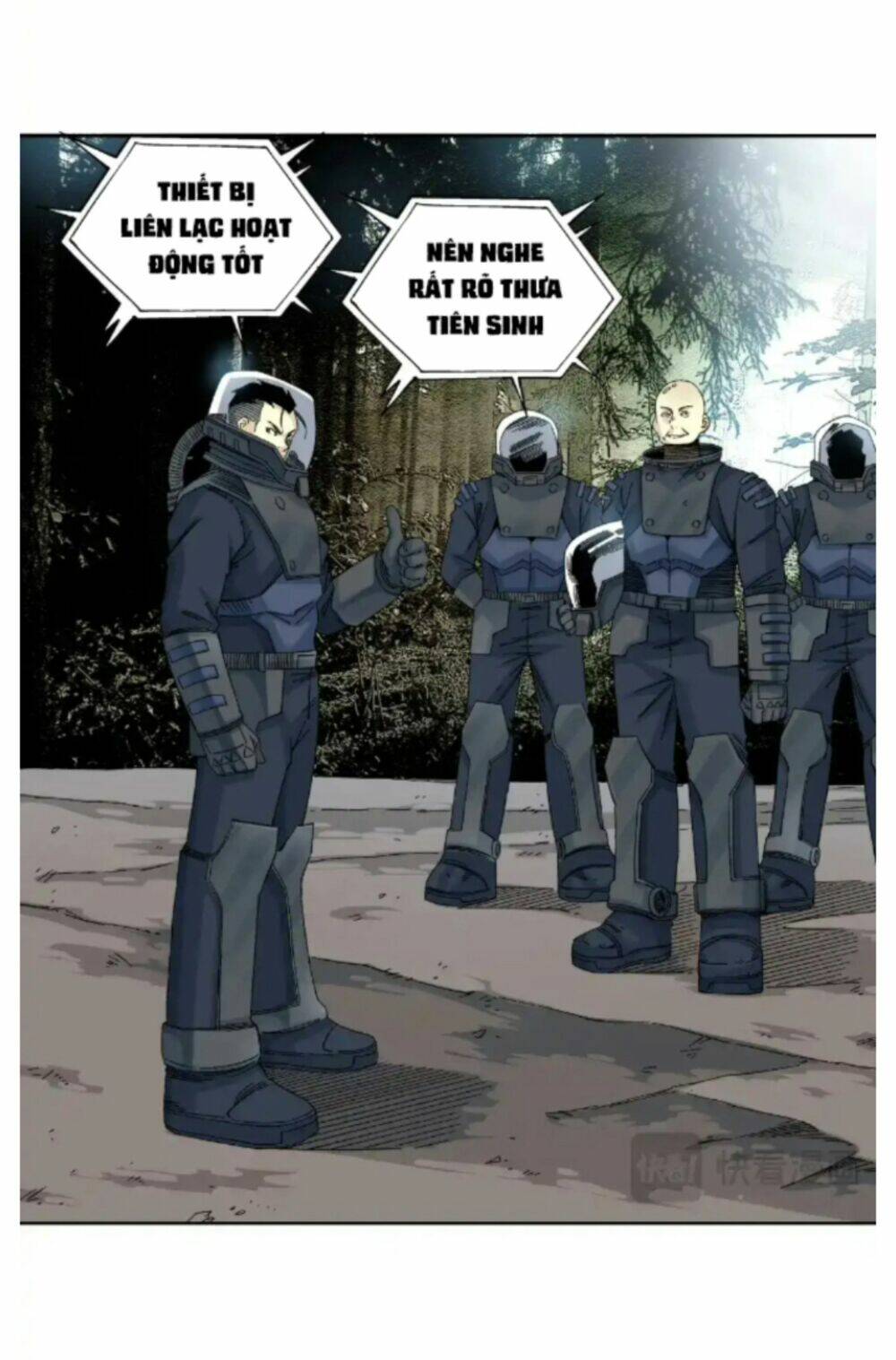 Câu Lạc Bộ Trường Sinh Chapter 238 - Trang 2