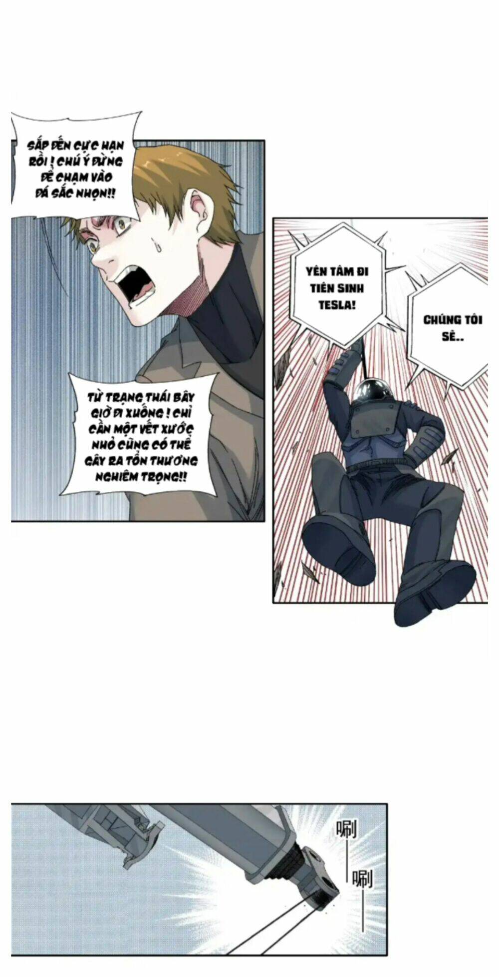 Câu Lạc Bộ Trường Sinh Chapter 238 - Trang 2