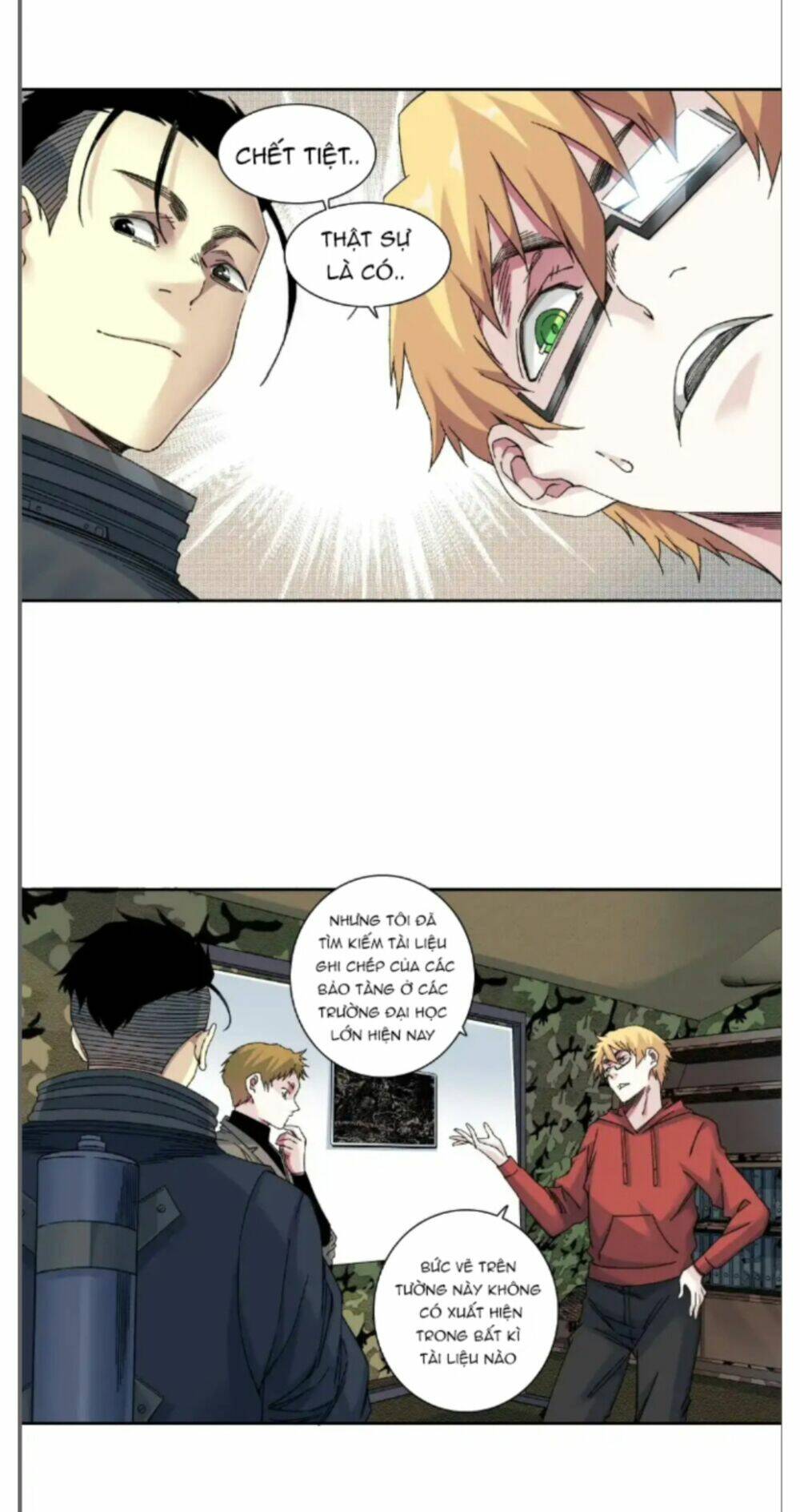 Câu Lạc Bộ Trường Sinh Chapter 239 - Trang 2