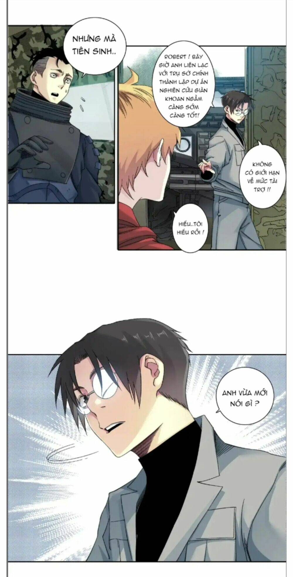 Câu Lạc Bộ Trường Sinh Chapter 239 - Trang 2