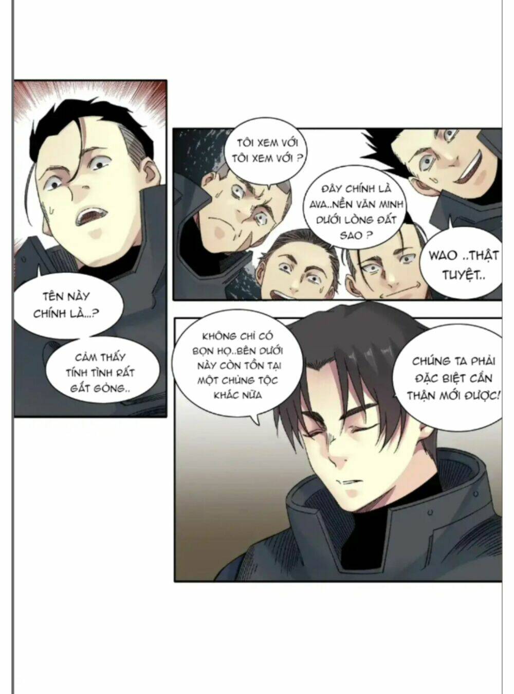 Câu Lạc Bộ Trường Sinh Chapter 241 - Trang 2