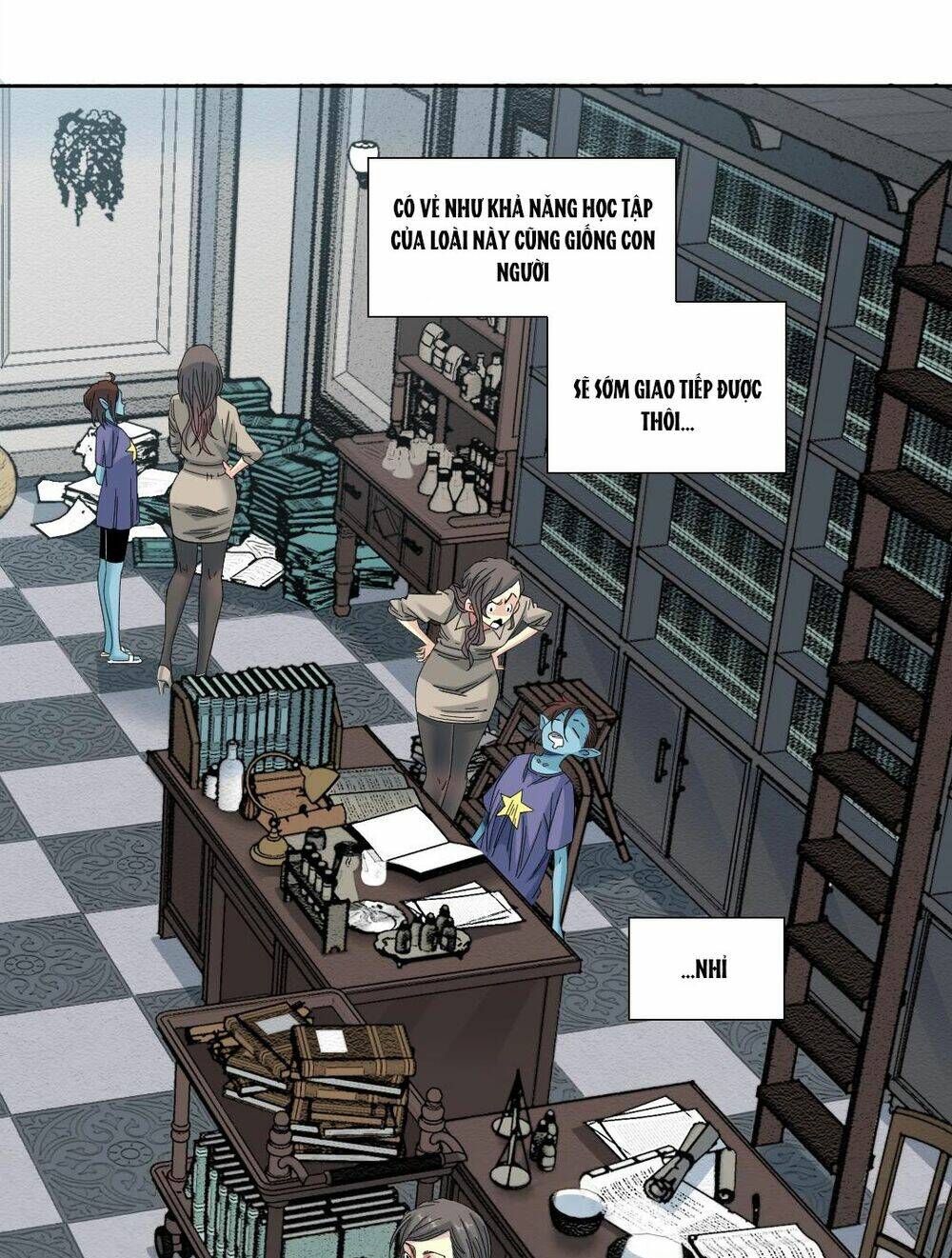 Câu Lạc Bộ Trường Sinh Chapter 244 - Trang 2