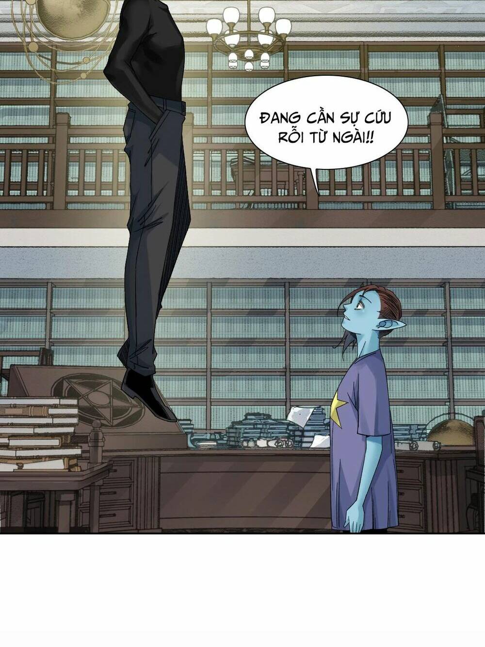 Câu Lạc Bộ Trường Sinh Chapter 244 - Trang 2