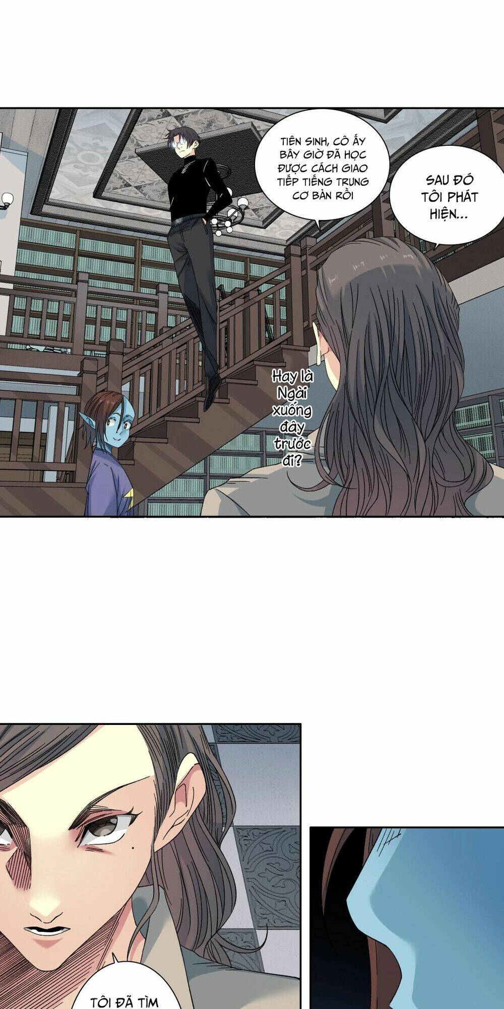 Câu Lạc Bộ Trường Sinh Chapter 244 - Trang 2