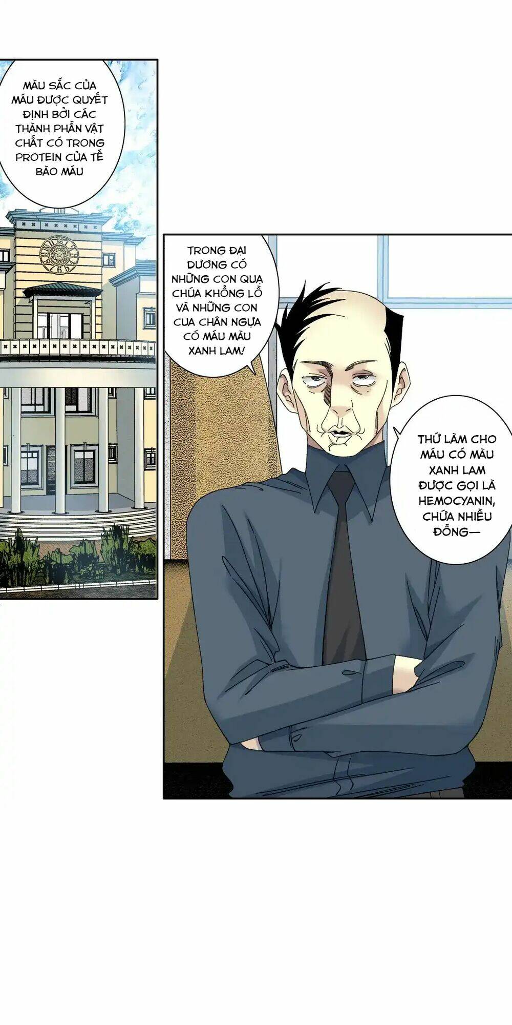 Câu Lạc Bộ Trường Sinh Chapter 245 - Trang 2