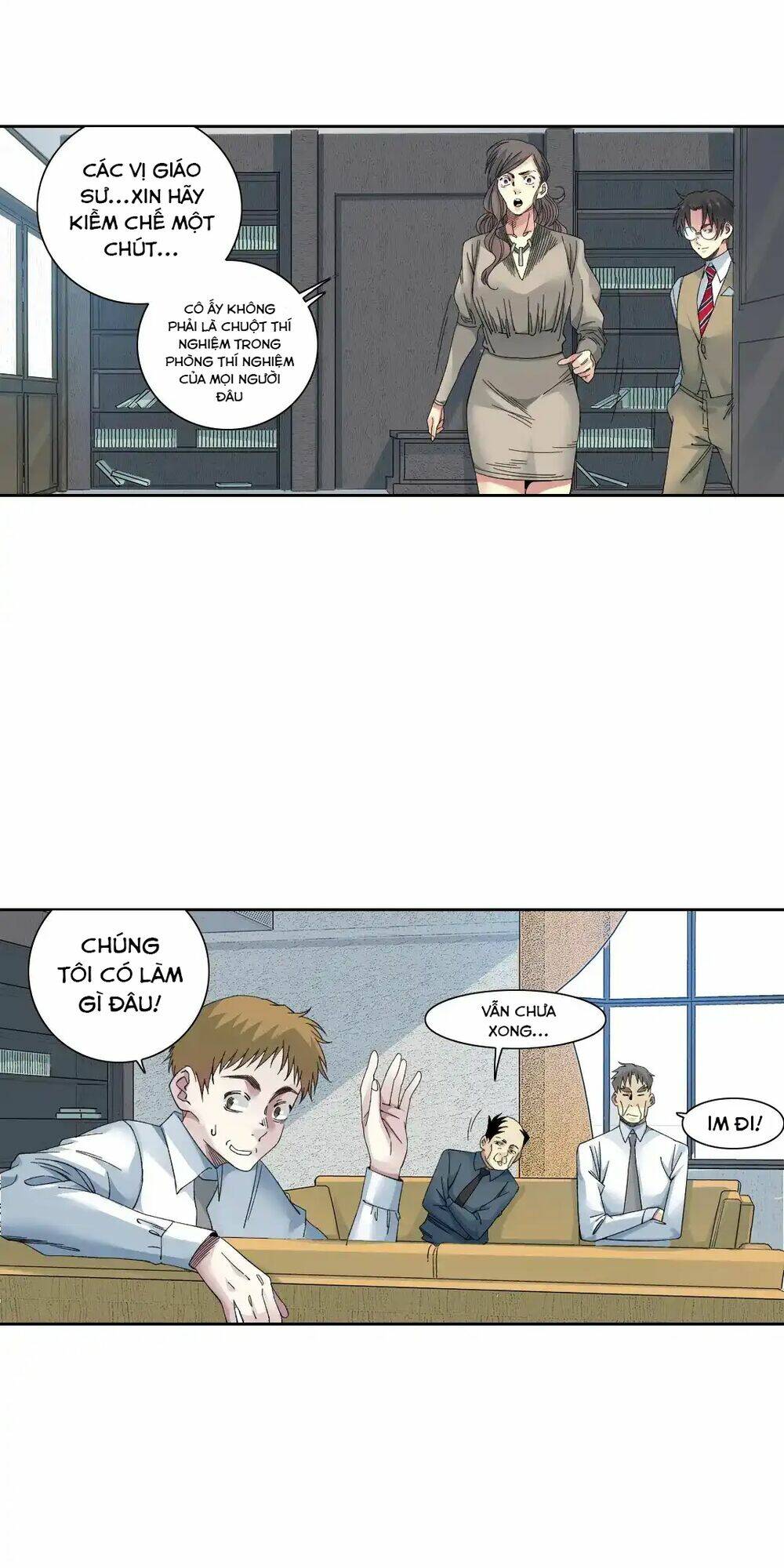 Câu Lạc Bộ Trường Sinh Chapter 245 - Trang 2