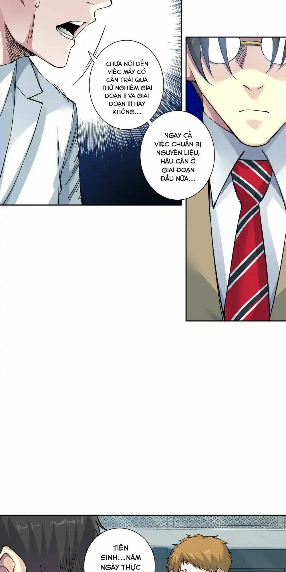 Câu Lạc Bộ Trường Sinh Chapter 249 - Trang 2