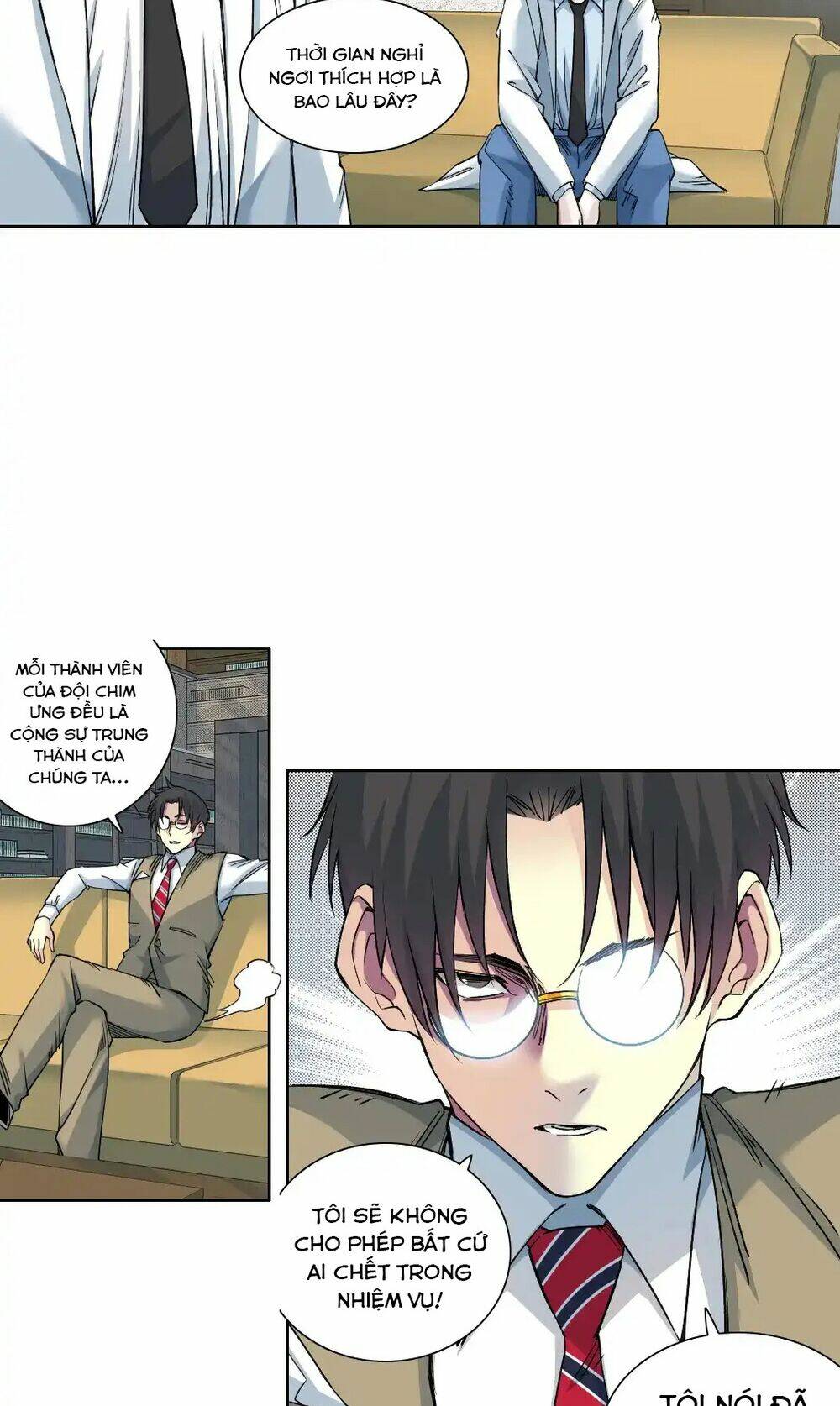 Câu Lạc Bộ Trường Sinh Chapter 249 - Trang 2