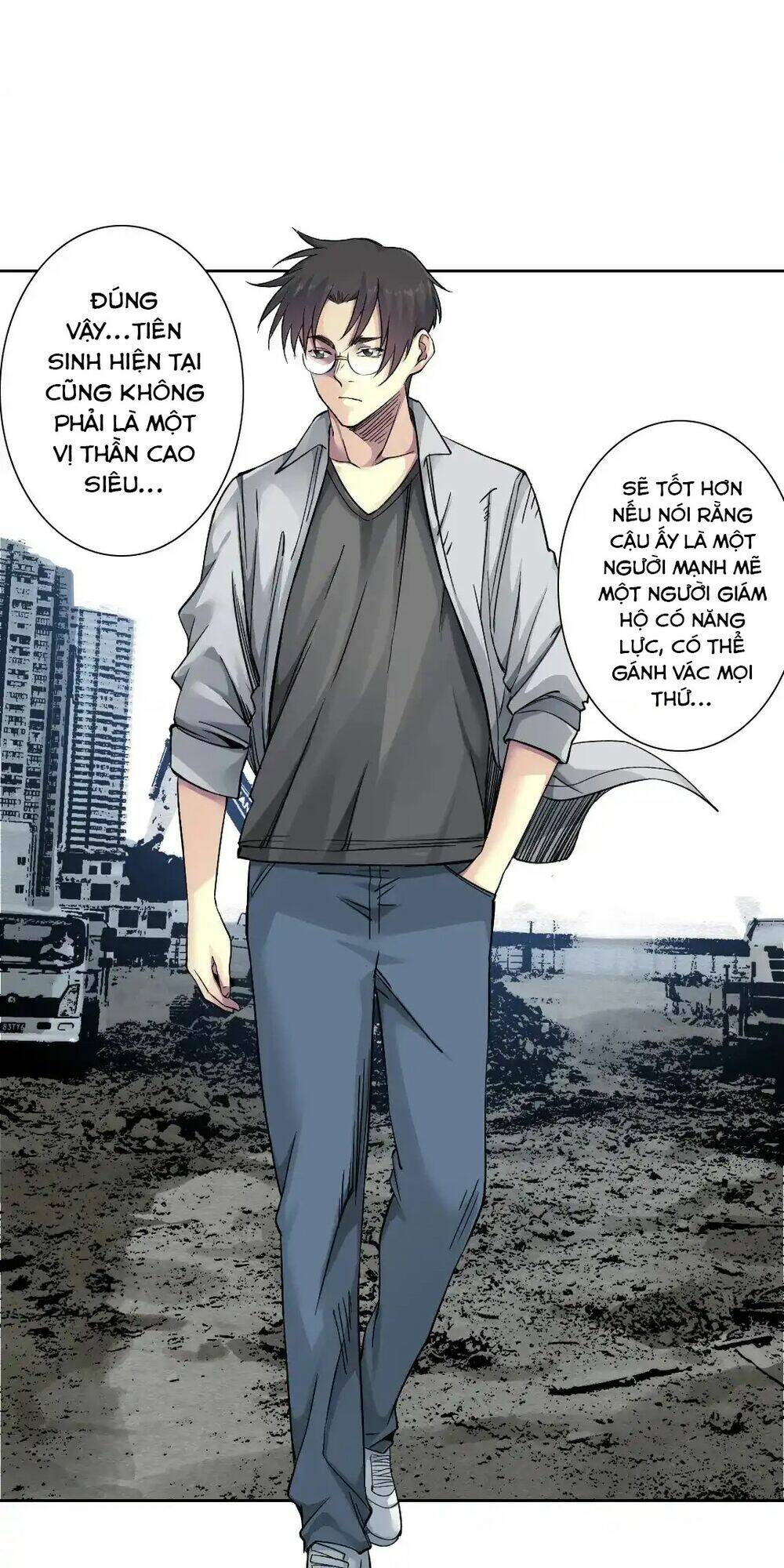 Câu Lạc Bộ Trường Sinh Chapter 249 - Trang 2