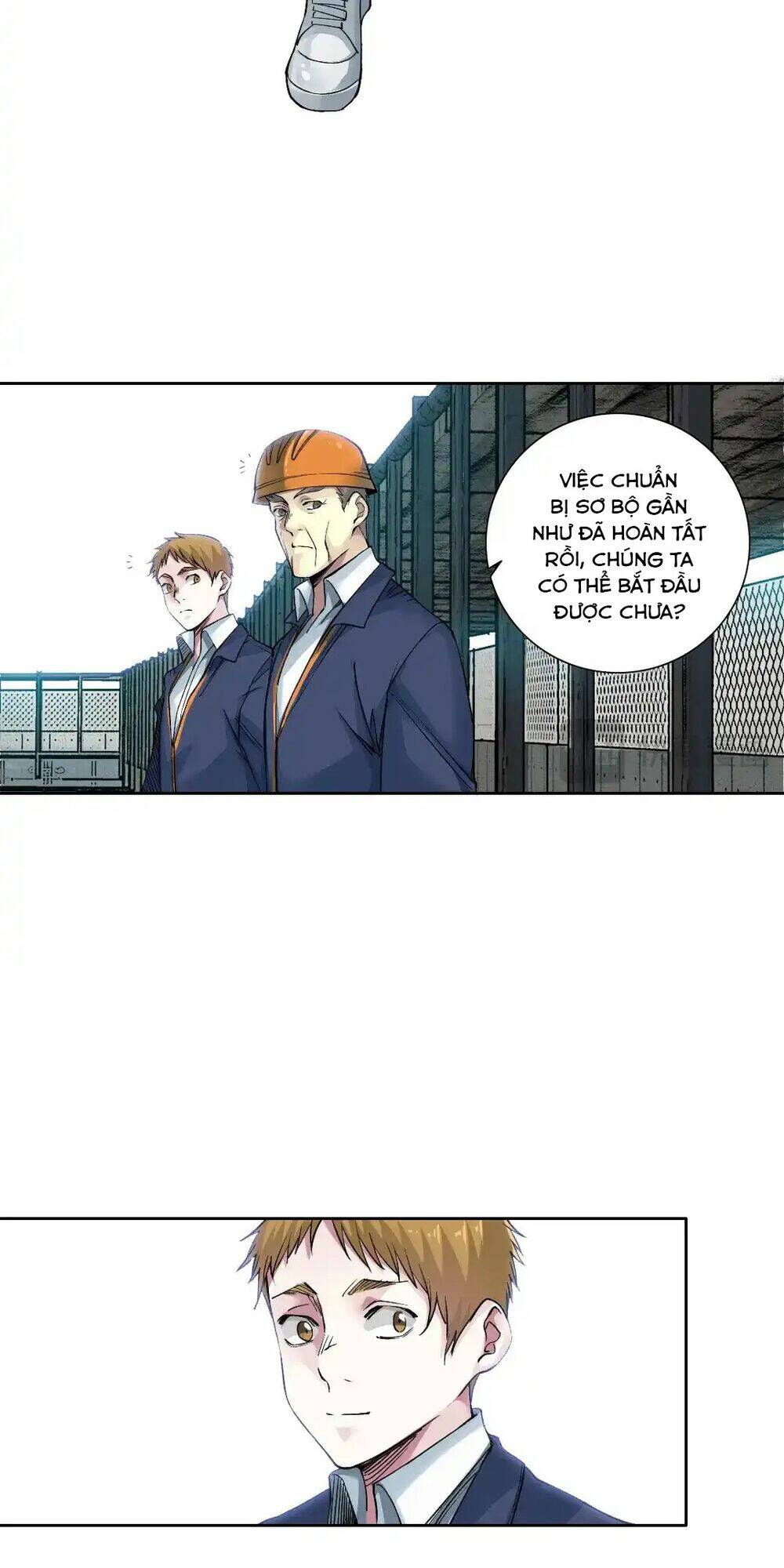 Câu Lạc Bộ Trường Sinh Chapter 249 - Trang 2