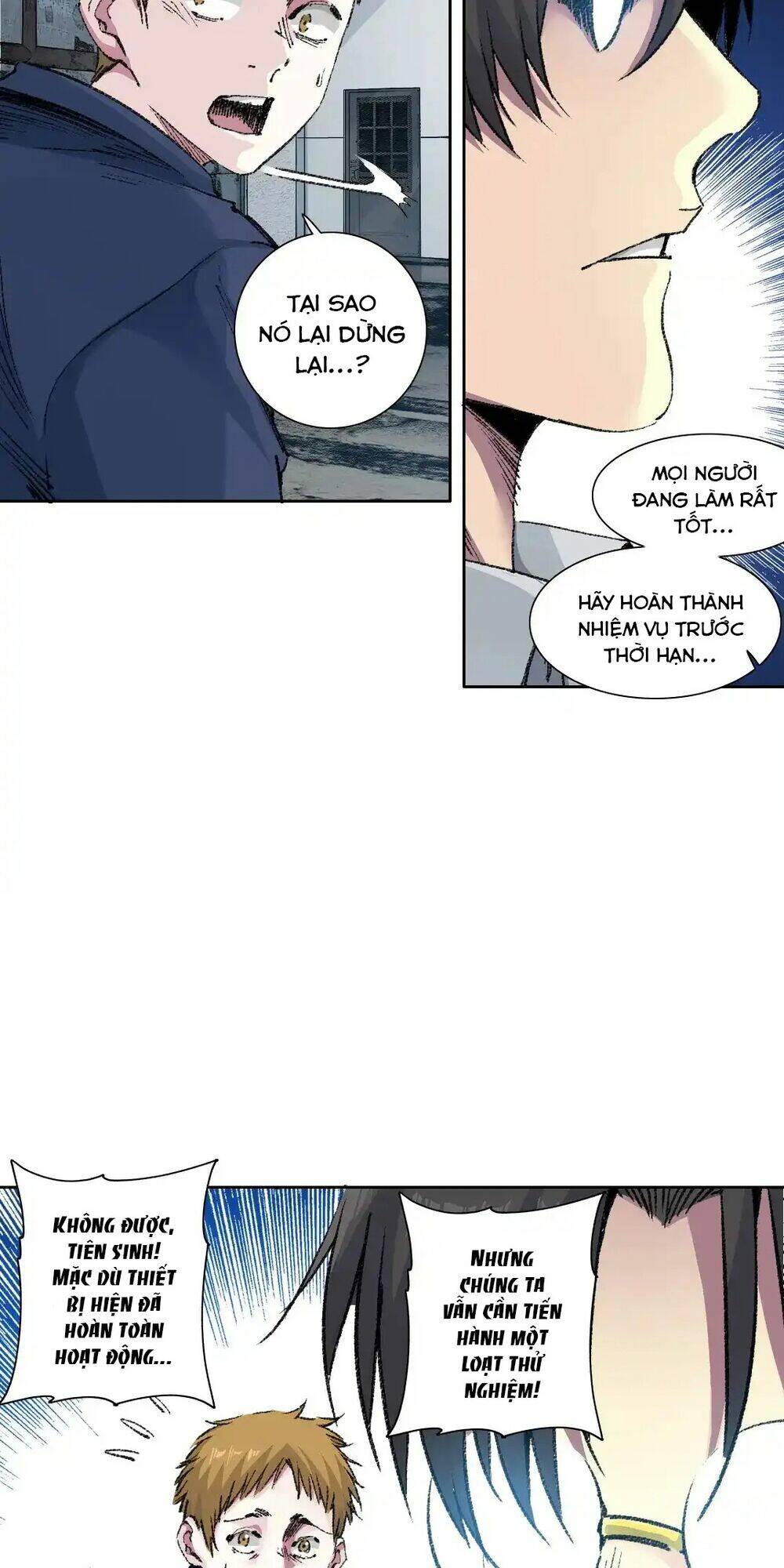 Câu Lạc Bộ Trường Sinh Chapter 250 - Trang 2