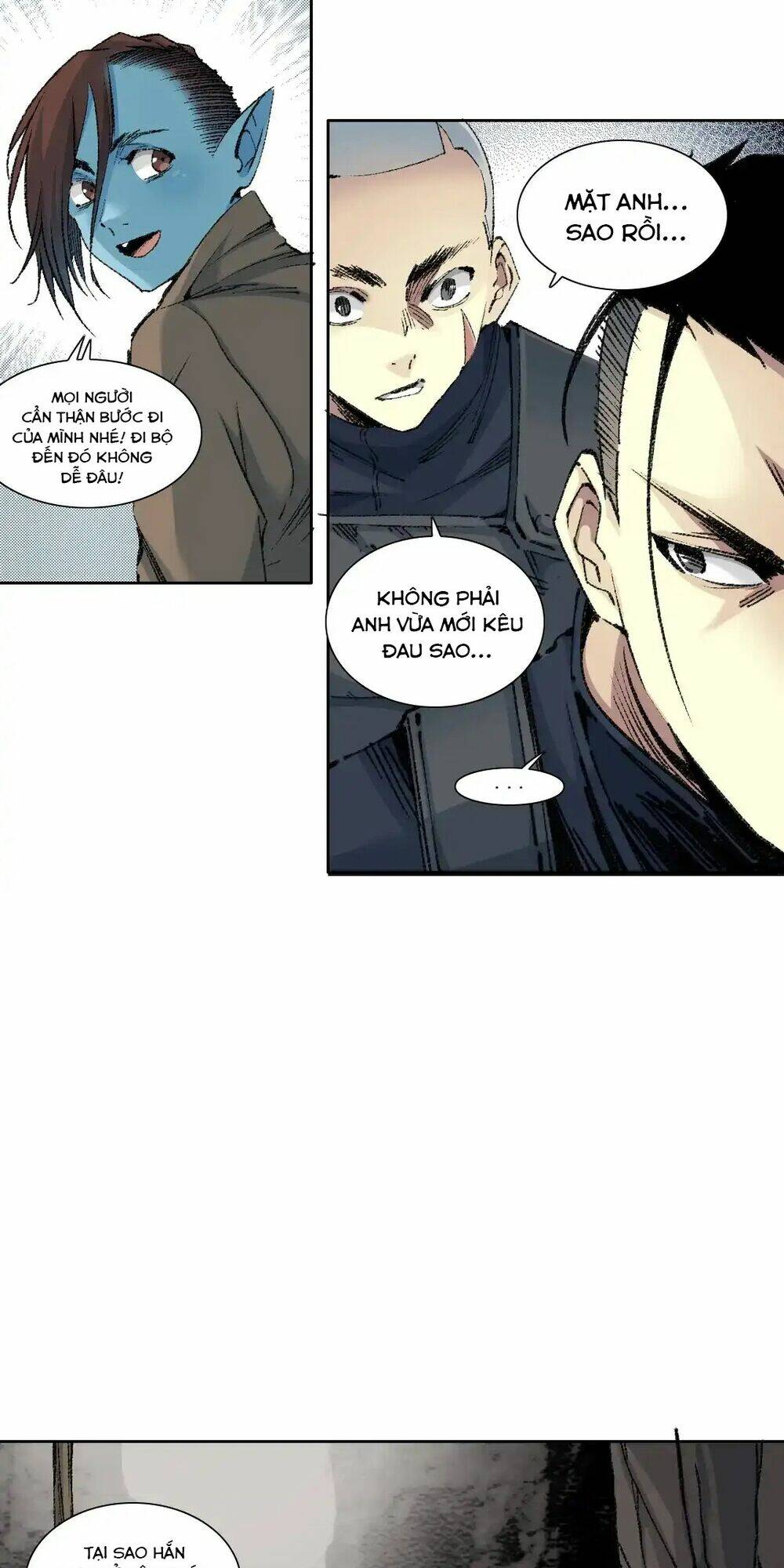 Câu Lạc Bộ Trường Sinh Chapter 252 - Trang 2