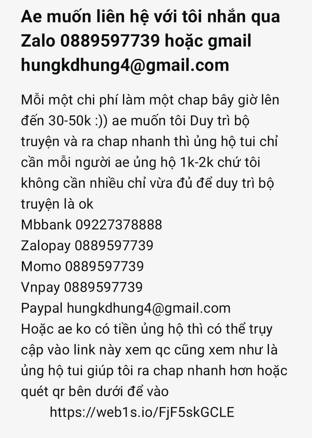 Câu Lạc Bộ Trường Sinh Chapter 252 - Trang 2