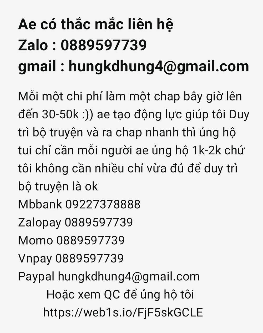 Câu Lạc Bộ Trường Sinh Chapter 256 - Trang 2