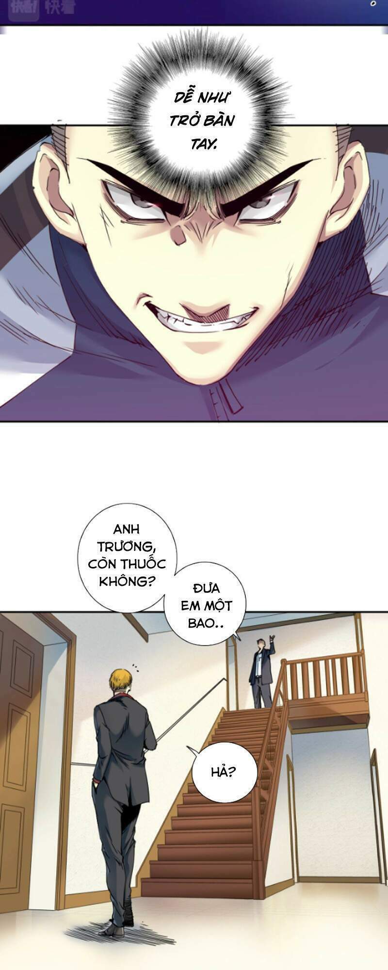 Câu Lạc Bộ Trường Sinh Chapter 26 - Trang 2