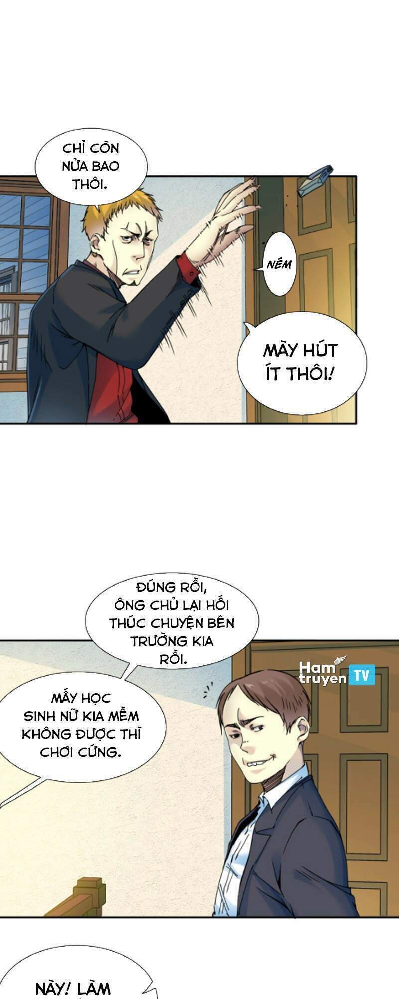 Câu Lạc Bộ Trường Sinh Chapter 26 - Trang 2